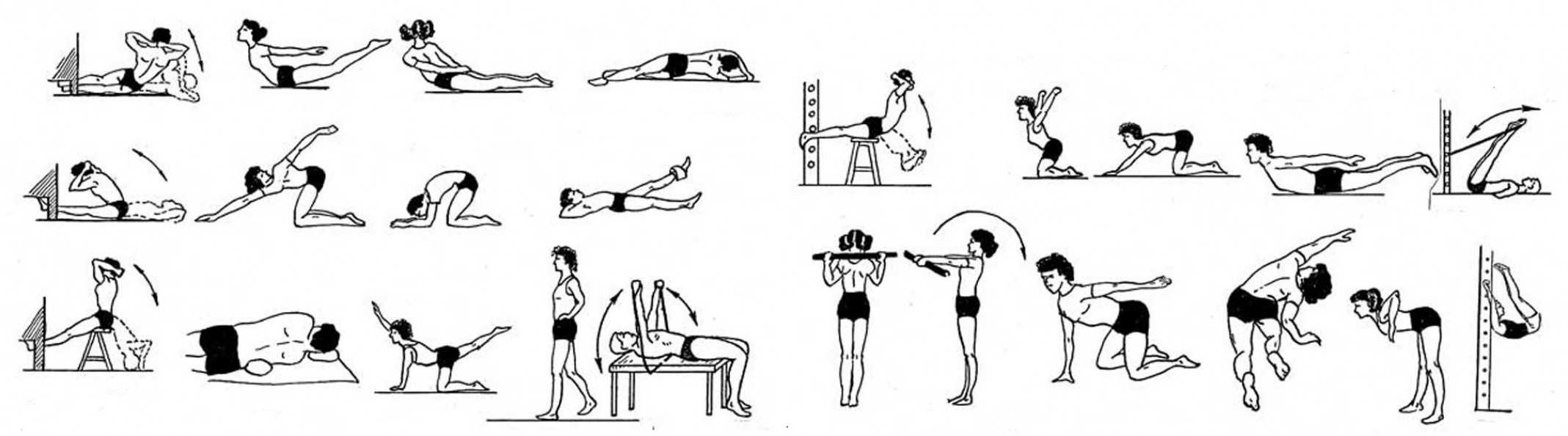 Комплекс упражнений лечебной гимнастики при грыже позвоночника