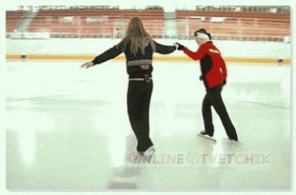 Техника катания на коньках