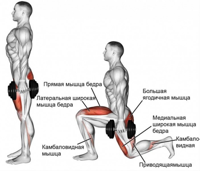 Советы по выполнению выпадов