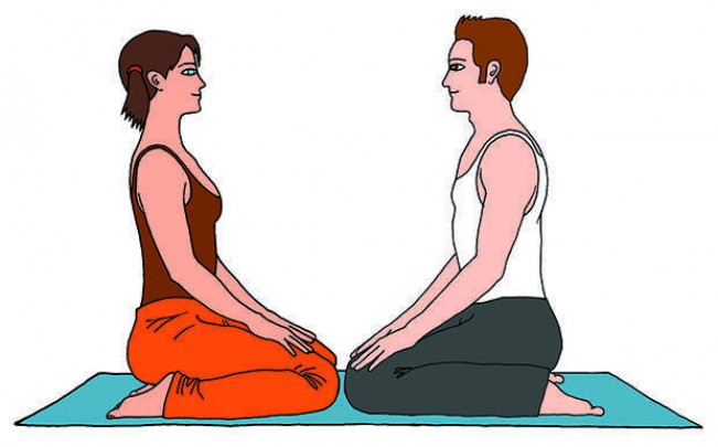 Упражнения йоги для улучшения осанки