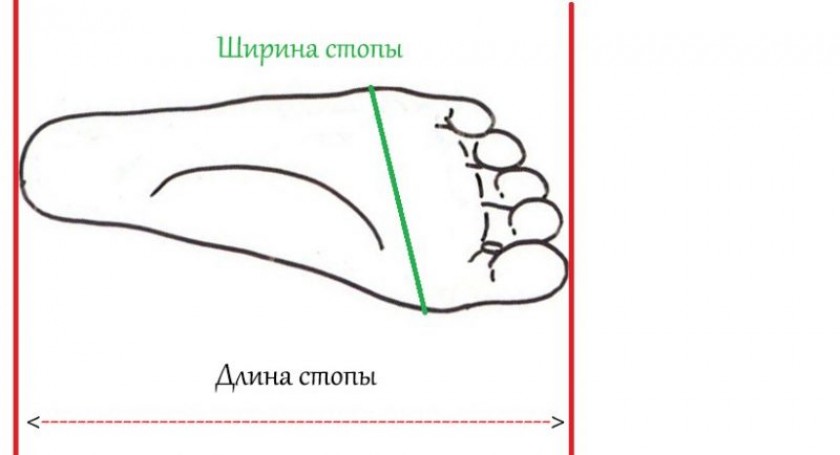Размеры для горнолыжных ботинок