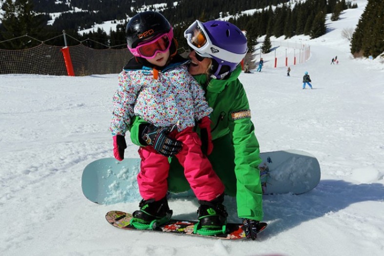 Что сноуборд может изменить в вас и ребенке?