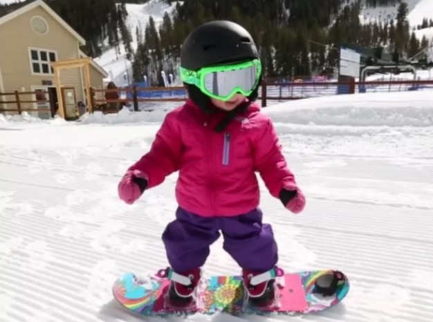 Что сноуборд может изменить в вас и ребенке?