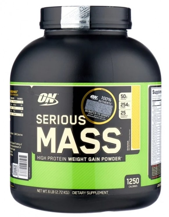 Гейнер Optimum Nutrition Serious Mass ( кг)