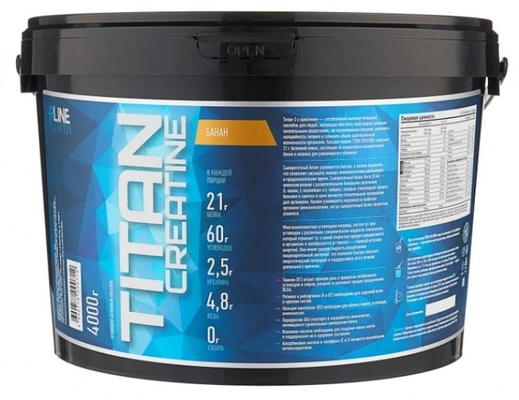 Гейнер R-Line Titan Creatine (г)