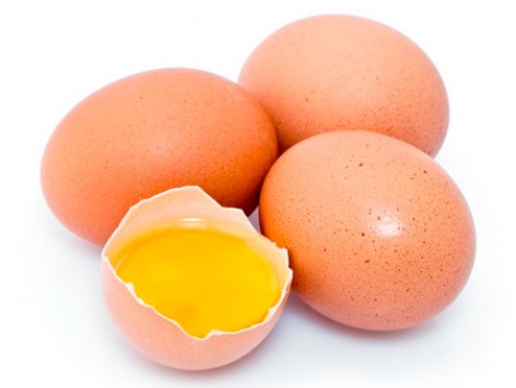 Яйца лучший продукт для набора массы
