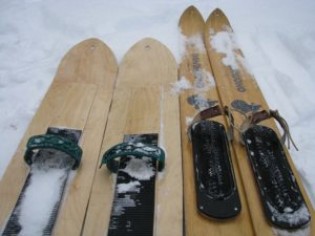Как выбрать охотничьи лыжи по длине, ширине, материалу