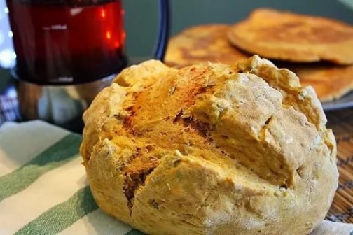 Как приготовить бездрожжевой хлеб