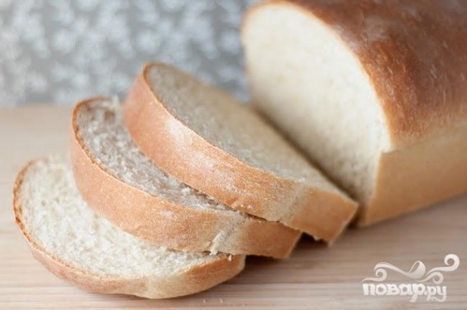 Как приготовить «Классический белый хлеб»