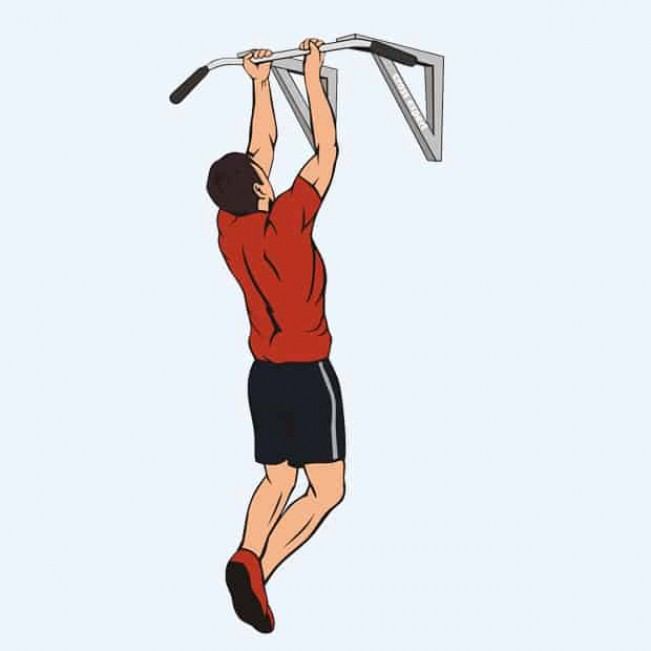 Тренировка для мышц спины и пресса