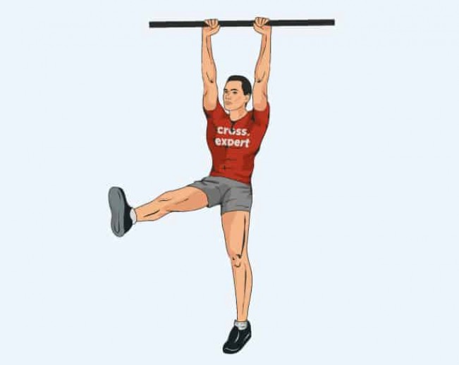 Тренировка для мышц спины и пресса
