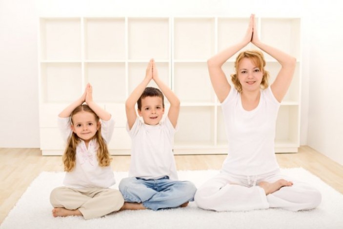Детская Хатха-йога: упражнения