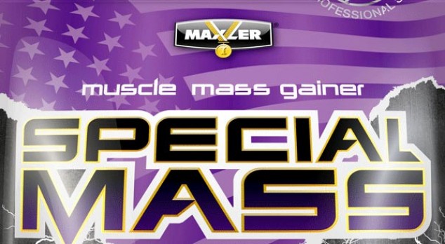 Special Mass Gainer (Maxler) — Гейнеры — Магазин спортивного питания