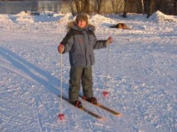 Лыжи для первоклассника какие