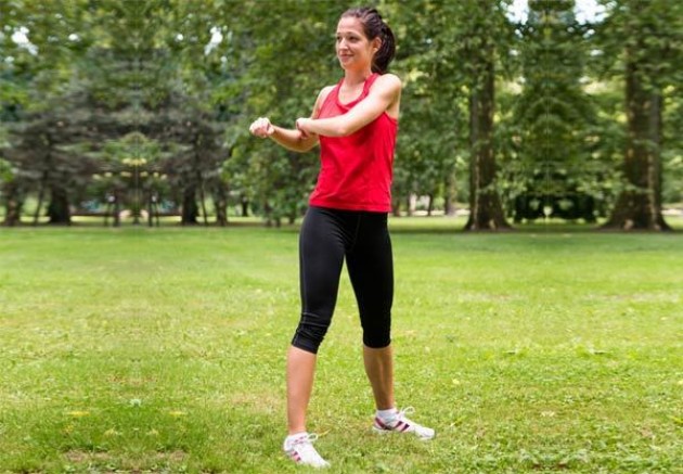 Комплекс из разогревающих упражнений в картинках перед кардио тренировкой