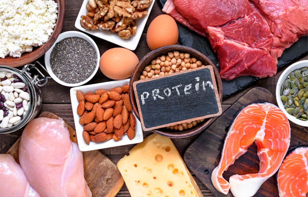 В каких продуктах содержится белок?