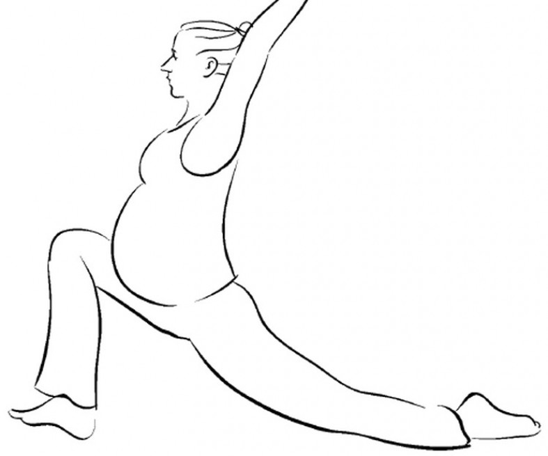 Рекомендованный комплекс йоги в 3-м триместре