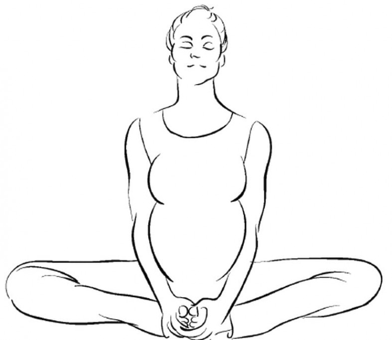 Рекомендованный комплекс йоги в 3-м триместре