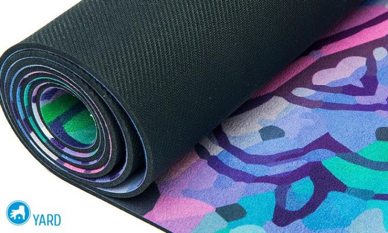 Как сделать коврик для йоги своими руками?