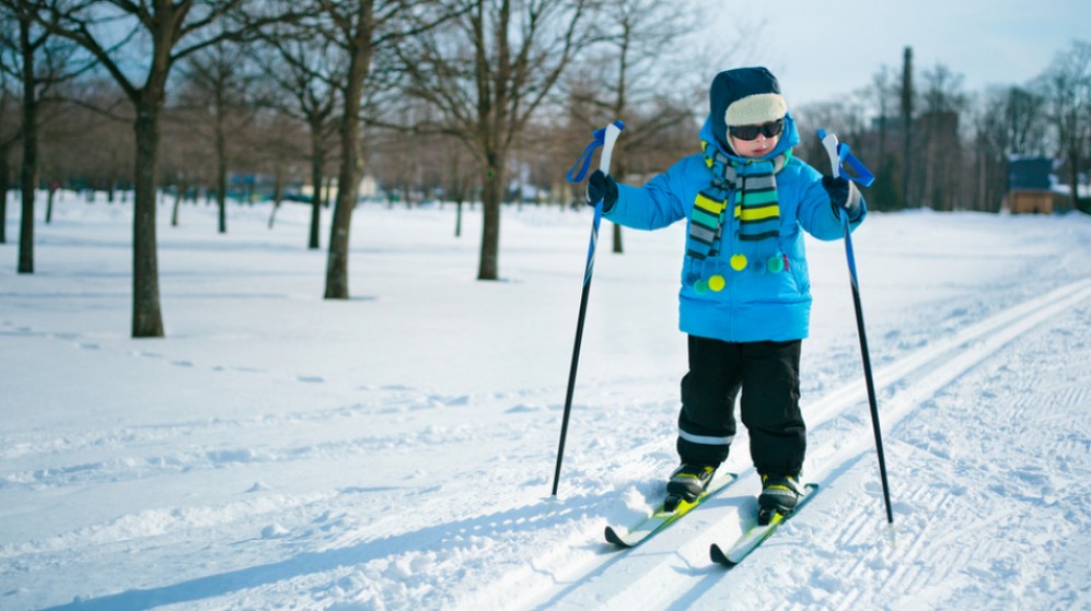 Как подобрать беговые лыжи ребенку