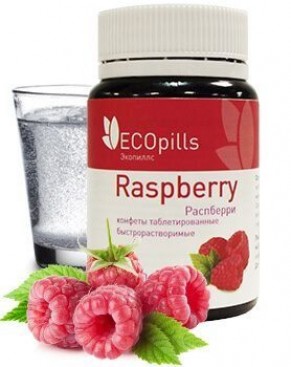 Eco pills raspberry (Эко Пилс Распберри)