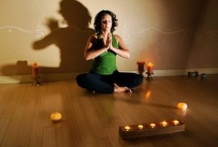 Медитация на пламя свечи для умиротворения сознания