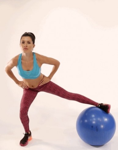 Тренировка с мячом: упражнений для укрепления мышц