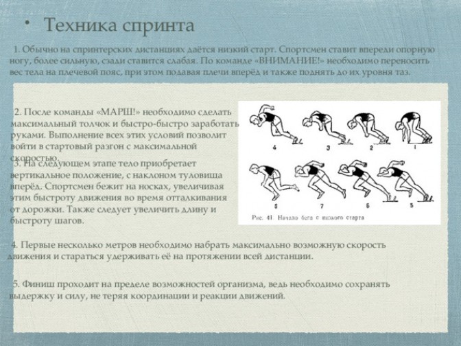 Техника спринтерского бега: искусство побеждать