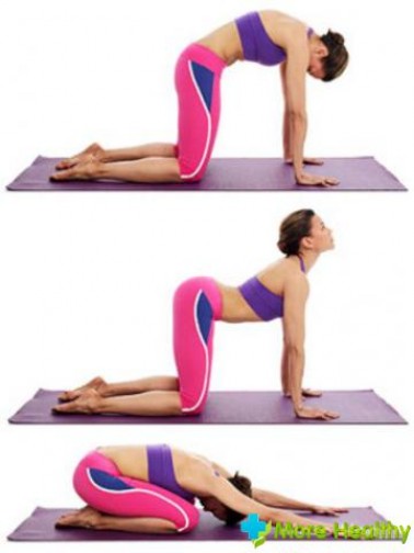 Упражнения для растяжки спины