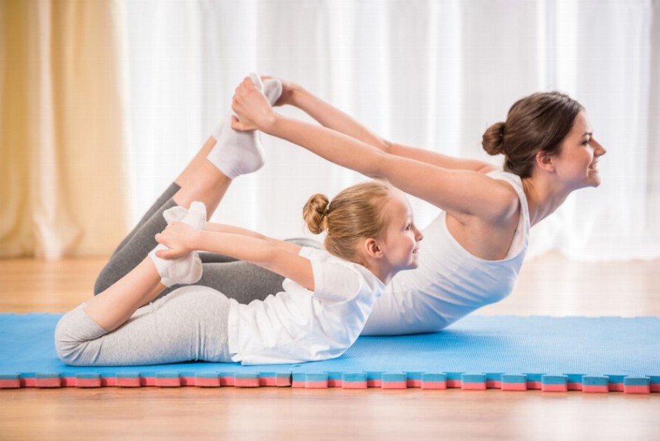 Особенности йоги для детей с малых лет