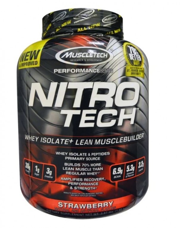 №– MuscleTech Nitro Tech