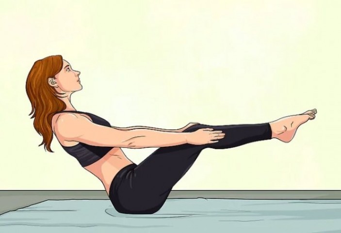 Йога для похудения живота и боков — физические упражнения для начинающих
