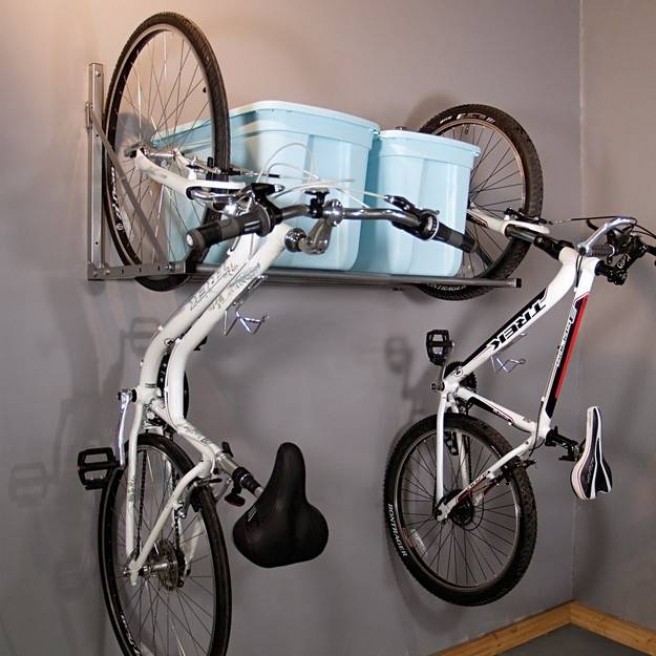 Хранение велосипеда зимой