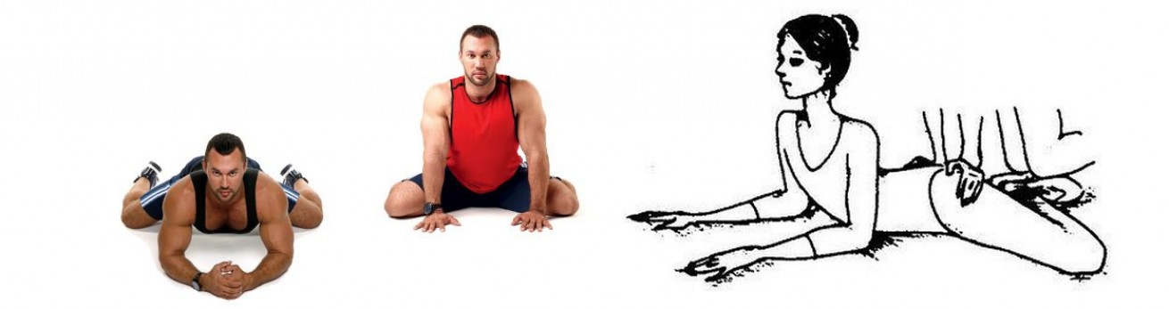 Основные упражнения перед тем как сесть на поперечный шпагат