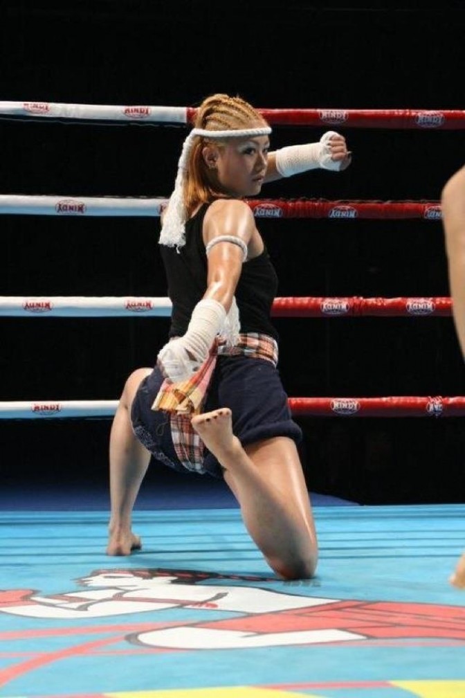 О пользе тайского бокса для девушек и девочек