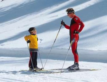 Как правильно подобрать лыжные палки?