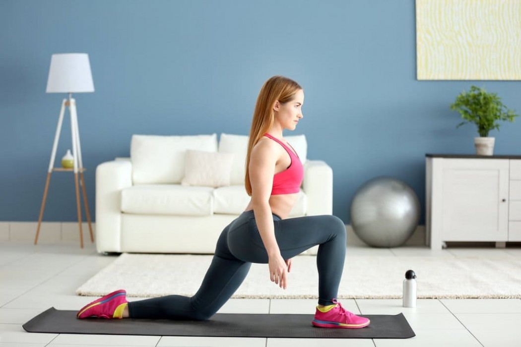 Фитнес тренировки для похудения в домашних условиях