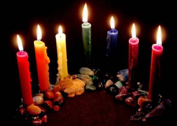 Любовная медитация со свечой